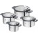 ZWILLING SIMPLIFY 66870-004-0 Pots set Stainless steel 4 pcs. Silver Black paveikslėlis 6