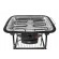 Adler AD 6602 Grill Tabletop Electric Black 2000 W image 6