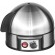 Clatronic EK 3321 egg cooker 7 egg(s) 400 W Black, Stainless steel image 1