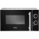 Amica AMGF20M1GS microwave Countertop Grill microwave 20 L 700 W Black, Silver image 1