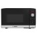 Bosch Serie 2 FEL023MS2 microwave Countertop Solo microwave 20 L 800 W Black, Stainless steel paveikslėlis 1