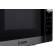 Bosch Serie 2 FFL023MS2 microwave Countertop Solo microwave 20 L 800 W Black, Stainless steel paveikslėlis 6
