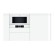 Bosch Serie 8 BFL634GW1 microwave Built-in Solo microwave 21 L 900 W White paveikslėlis 2