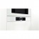 Bosch Serie 8 BFL634GW1 microwave Built-in Solo microwave 21 L 900 W White paveikslėlis 3