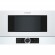 Bosch Serie 8 BFR634GW1 microwave Built-in Solo microwave 21 L 900 W White image 1