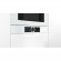 Bosch Serie 8 BFR634GW1 microwave Built-in Solo microwave 21 L 900 W White image 3