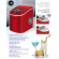 Portable ice cube maker LIN ICE PRO-R12 red фото 9
