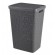 Curver laundry basket JUTE 58L Dark grey image 1