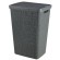 Curver laundry basket JUTE 58L Dark grey image 2