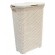 Curver NATURAL STYLE laundry basket 40L Cream image 1