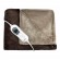 NOVEEN ELECTRIC BLANKET EB640 BROWN AND BEIGE 160X120 image 1