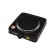Mesko Home MS 6508 hob Black Countertop Sealed plate 1 zone(s) image 4