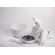 Adler AD 4202 Stand mixer White 300 W paveikslėlis 3