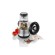 Pepper and salt grinder silver GEFU X-PLOSION G-34623 image 1