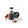 Salt and pepper grinder S black GEFU X-PLOSION G-34626 paveikslėlis 4