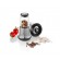 Salt and pepper grinder S silver GEFU X-PLOSION G-34625 image 4