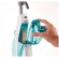 Polti Steam mop PTEU0282 Vaporetto SV450_Double Power 1500 W Steam pressure Not Applicable bar Water tank capacity 0.3 L White image 5
