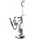 Polti Vaporetto 3 Clean Stick vacuum AC Dry&wet Foam Bagless 0.5 L 1700 W Blue, White image 2