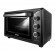 MPM MPE-28/T - Electric Oven with Thermo-circulation System, black image 2