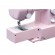 Brother LP14 sewing machine pink - Limited edition фото 6