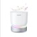 GOVEE H7161 LED AROMA DIFFUSER, RGBIC HUMIDIFIER, 300 ML, WHITE NOISE image 1