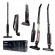 OB90 ELDOM, VESS upright vacuum cleaner, cordless, electric brush image 6