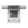 Akpo WK-4 Clarus Eco Wall-mounted White фото 6