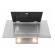 Akpo WK-4 Nero Eco 60 Wall-mounted Gray, Black glass image 3