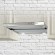 Akpo WK-7 Light 50 cooker hood Semi built-in (pull out) Stainless steel paveikslėlis 1