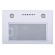 AKPO WK-7 MICRA 50 White under-cabinet extractor hood image 2