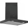 Bosch Serie 2 DWB66BC60 cooker hood Wall-mounted Black 621 m³/h B paveikslėlis 1