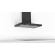 Bosch Serie 2 DWB96BC60 cooker hood Wall-mounted Black 619 m³/h B фото 4