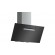 Bosch Serie 2 DWK87EM60 cooker hood Wall-mounted Black 669 m³/h B image 1