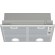 Bosch Serie 4 DHL555BL cooker hood Built-in Silver 590 m³/h C image 1