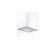 Bosch Serie 4 DHL555BL cooker hood Built-in Silver 590 m³/h C image 2