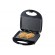 Esperanza EKT009 Sandwich toaster 1000W Black paveikslėlis 3