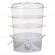 Adler AD 633 steam cooker 3 basket(s) White Freestanding 800 W image 4