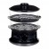 Tefal VC140135 steam cooker 2 basket(s) Black Freestanding 900 W image 1