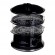 Tefal VC140135 steam cooker 2 basket(s) Black Freestanding 900 W image 3