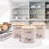SET OF METAL CONTAINERS 3 PCS MR-1775-3S-IVORY фото 2