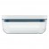 ZWILLING Fresh & Save Rectangular Container Transparent, White 1 pc(s) фото 3