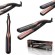 Adler AD 2318 hair styling tool Straightening iron Warm Black, Coral 120 W image 5