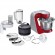 Bosch MUM58720 food processor 1000 W 3.9 L Grey, Red, Stainless steel image 1