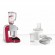 Bosch MUM58720 food processor 1000 W 3.9 L Grey, Red, Stainless steel image 5
