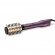 BaByliss AS950E  Big Hair Dual Hot air brush Warm Black, Rose Gold, Violet 650 W 98.4" (2.5 m) фото 2