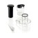 Bosch MES25A0 juice maker Centrifugal juicer 700 W Black, White paveikslėlis 4
