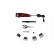 Adler AD 2825 hair trimmers/clipper Black, Red image 5