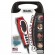Wahl 79111-2016 hair trimmers/clipper Black, Red, Silver 6 paveikslėlis 2