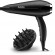 BaByliss D572DE hair dryer 2200 W Black paveikslėlis 1