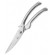 GEFU 12600 kitchen scissors 250 mm Stainless steel Meat image 1